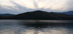 Lake Baikal at sunset